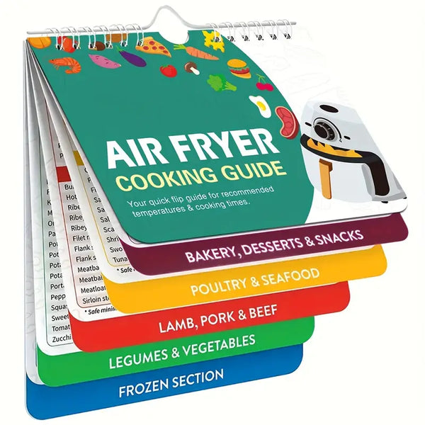 Air Fryer Cooking Guide