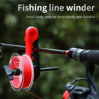 Portable Fishing Line Winder