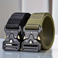 Tactical Belt Multi-functional Buckle High Quality Marine Corps Belt