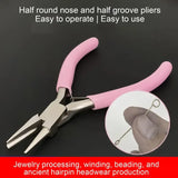 Looping Round Concave Pliers