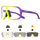 Cycling Glasses with Photochromic Technology- Variety of Colours