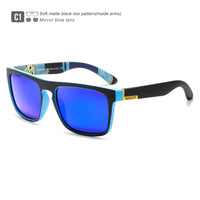 KDEAM Polarised Sunglasses  - Mirror Blue Lens