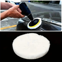 5- piece 4" Car Polishing Waxing Buffing Wheel Pad