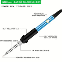 Electric Soldering Iron Kit