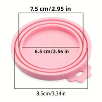 Silicone Pet Food Can Cover