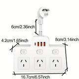 Power Socket & USB Sockets