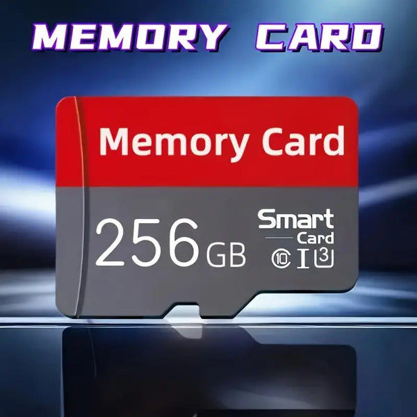 High-Speed Class 10 Micro SD UHS-I TF 256GB Memory Card