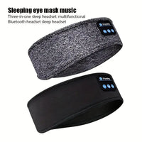 Wireless BT 5.0 Earphones Sleeping Eye Mask Music Player/Sports Headband