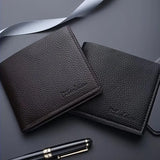 Leather RFID Blocking Bifold Wallet