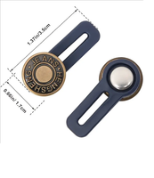 5x Metal Button Extender for Pants  & Jeans