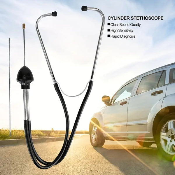 Mechanic's Stethoscope for Cars, Trucks & Motorcycles