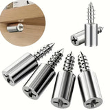 4 Pcs Shelf Support Pins