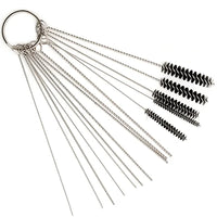 15pcs Carburetor Cleaning Brush Set