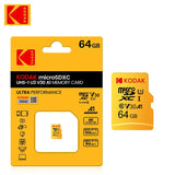 64GB Kodak  Micro SD Card  Class 10