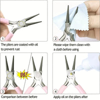 3pcs Jewelry Making Pliers Set