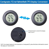 Mini Embedded Thermometer Hygrometer