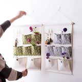 Fabric Hanging Storage Bag