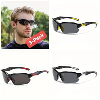 3-Pack Polarised Sunglasses: Gear Up for the Great Outdoors