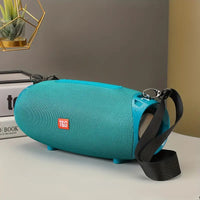 T&G Portable Wireless Stereo Outdoor Speaker - Turquoise Blue