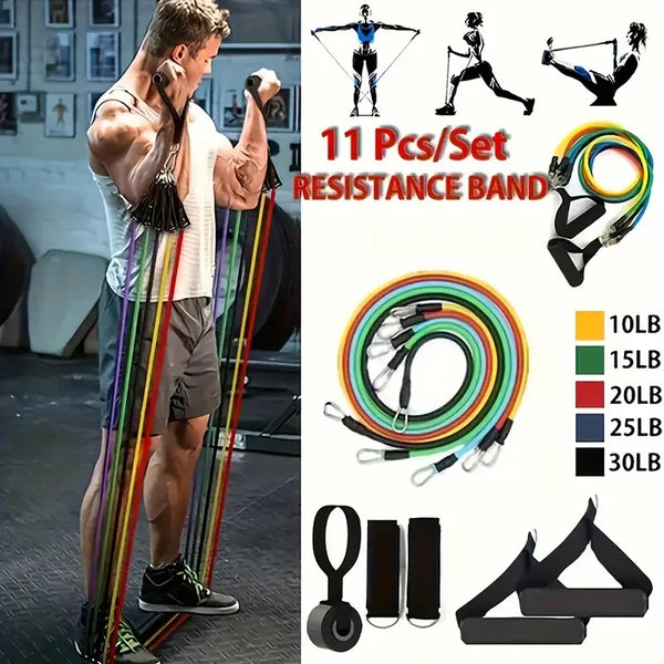 Resistance Bands Set