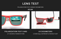 KDEAM Polarised Sunglasses  - Photochromatic Lens