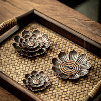 Incense Stick  Holder / Ash Catcher Lotus Flower Shape