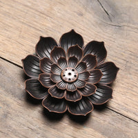 Incense Stick  Holder / Ash Catcher Lotus Flower Shape