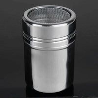 Barista - chocolate / cinnamon Shaker - Stainless Steel - Large