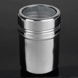 Barista - chocolate / cinnamon Shaker - Stainless Steel - Large