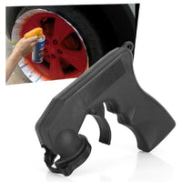 Spray Adaptor Aerosol Spray Gun Handle with Full Grip Trigger