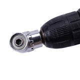 Adjustable 105 Degree Right Angle Driver Hex Bit