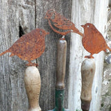 Rustic Rusty Birds