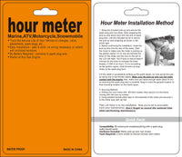 Waterproof Digital Hour Meter