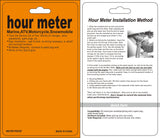 Waterproof Digital Hour Meter