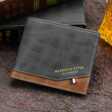 Men's Casual Business  Wallet